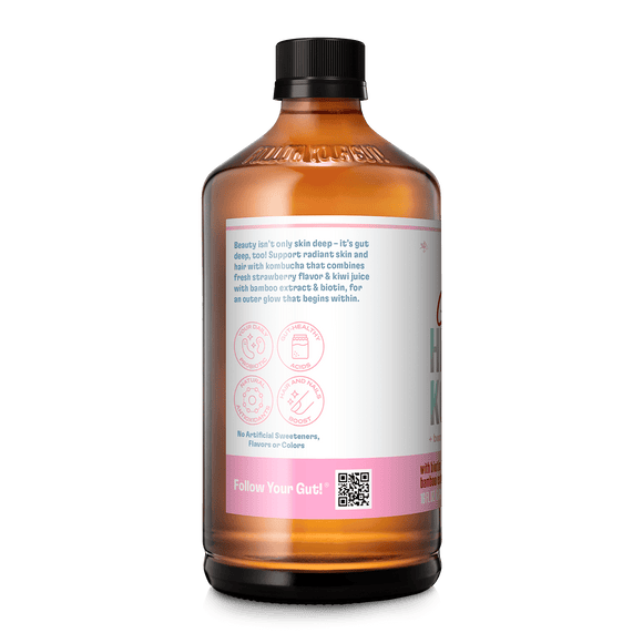 Strawberry Glow Glow Up Kombucha Health-Ade
