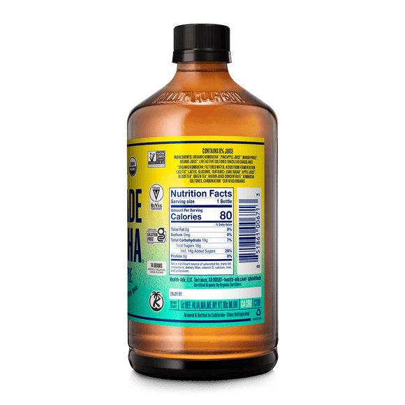 Tropical Pineapple Kombucha Health-Ade