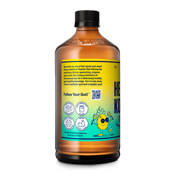 Tropical Pineapple Kombucha Health-Ade