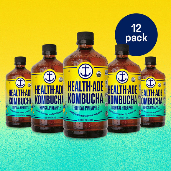 Tropical Pineapple Kombucha Health-Ade