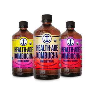 Fan Favorite Variety Pack Kombucha Health-Ade