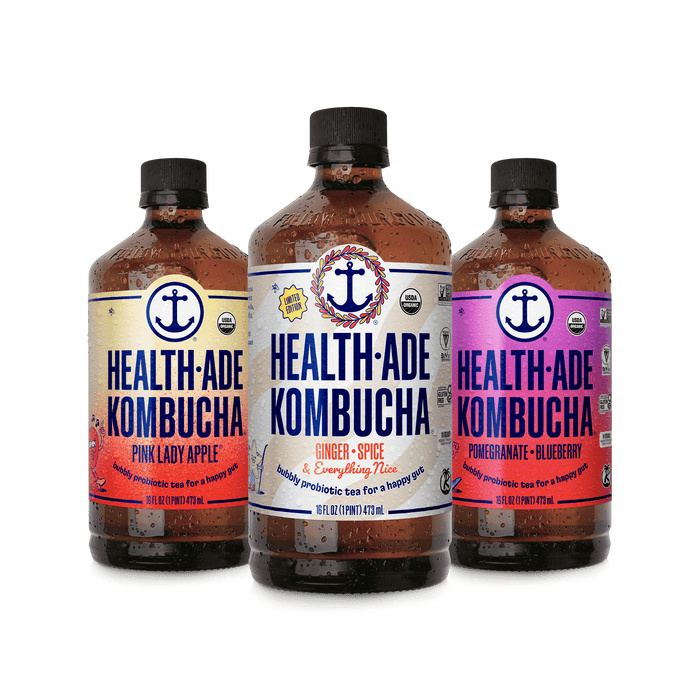 Merry and Bright Variety Pack Kombucha Health-Ade  Merry and Bright Variety Pack Kombucha Health-Ade
