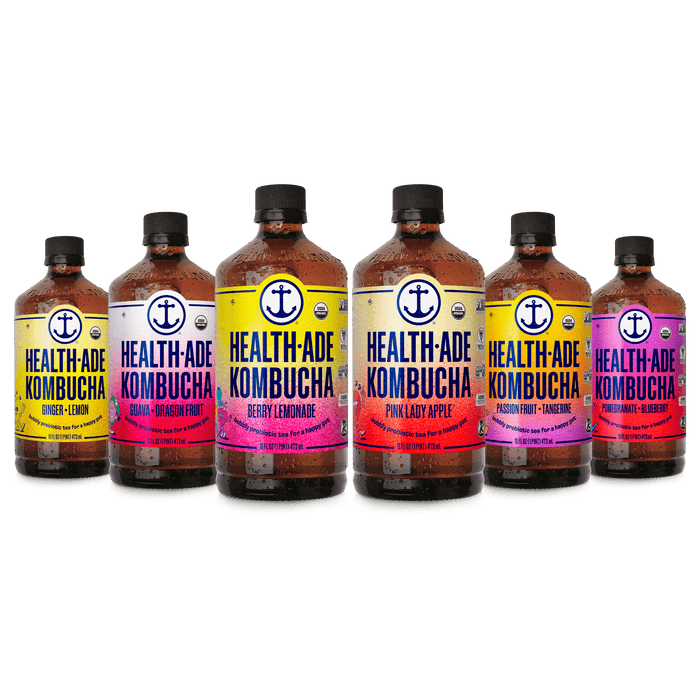 Health-Ade Kombucha Sampler Kombucha Health-Ade  Health-Ade Kombucha Sampler Kombucha Health-Ade