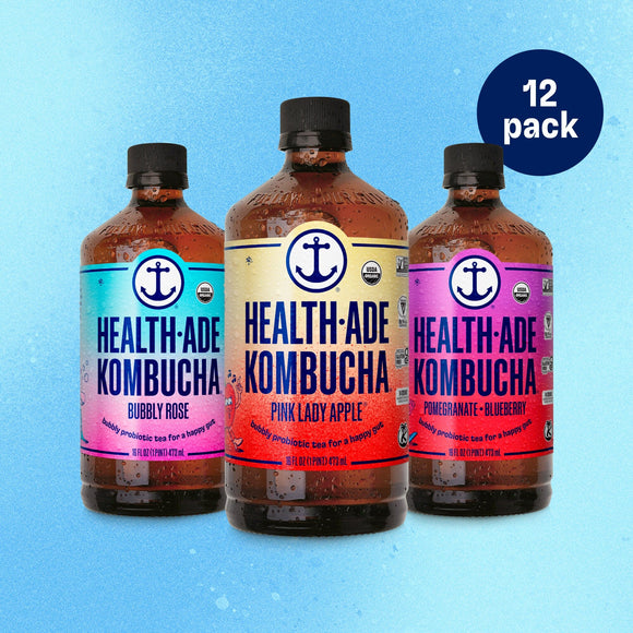 Signature Variety Pack Kombucha Health-Ade