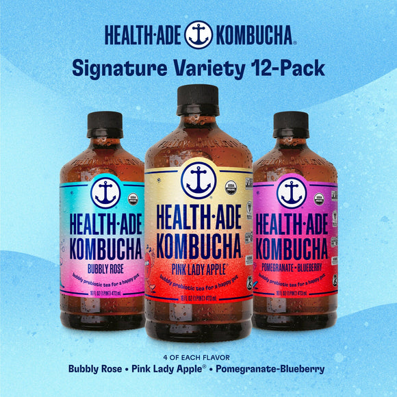Signature Variety Pack Kombucha Health-Ade