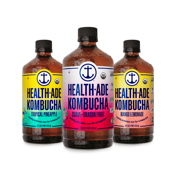 Tropical Variety Pack Kombucha Health-Ade  Tropical Variety Pack Kombucha Health-Ade