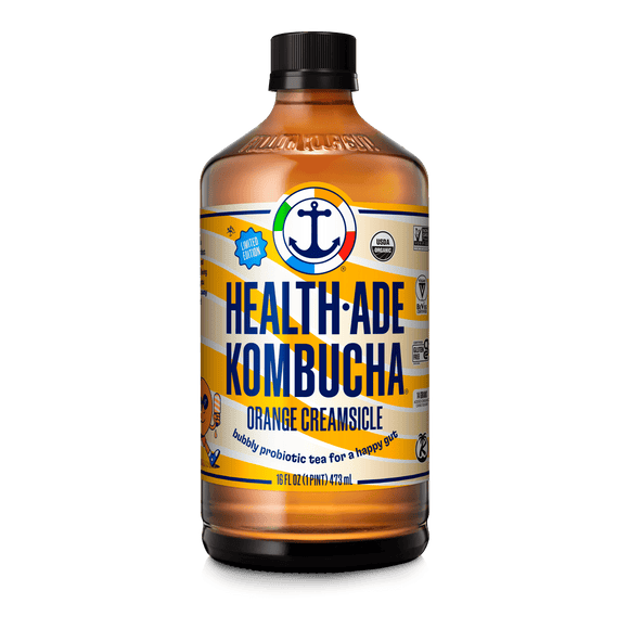 Orange Creamsicle Kombucha Health-Ade