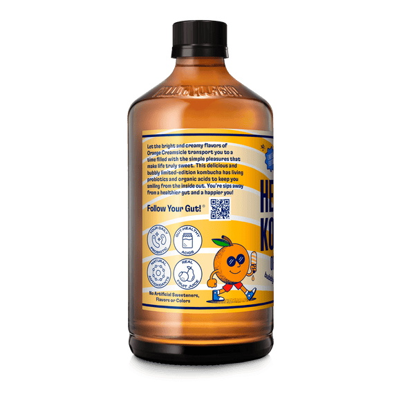 Orange Creamsicle Kombucha Health-Ade