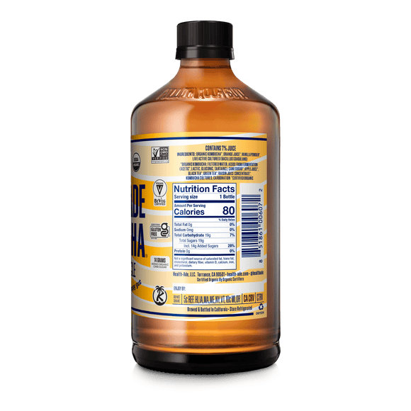Orange Creamsicle Kombucha Health-Ade
