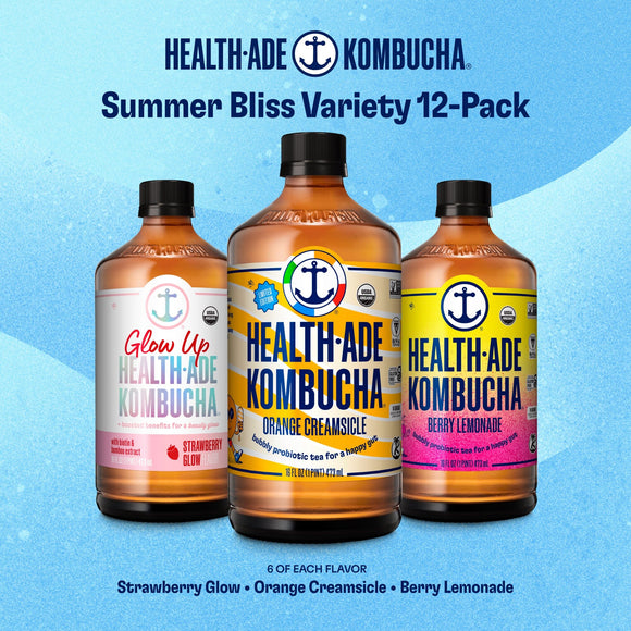 Summer Bliss Variety Pack Kombucha Health-Ade
