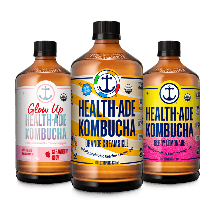 Summer Bliss Variety Pack Kombucha Health-Ade  Summer Bliss Variety Pack Kombucha Health-Ade