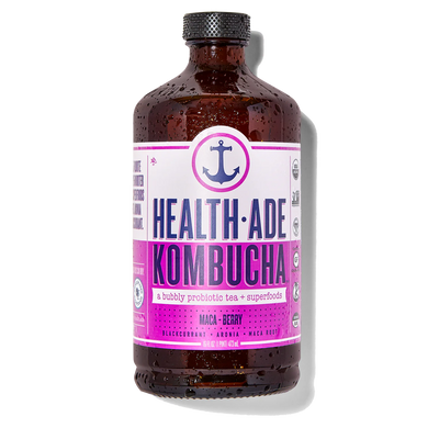 Health Ade Kombucha Maca Berry