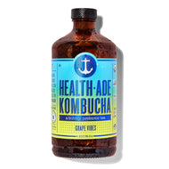 Health Ade kombucha Grape Vibes