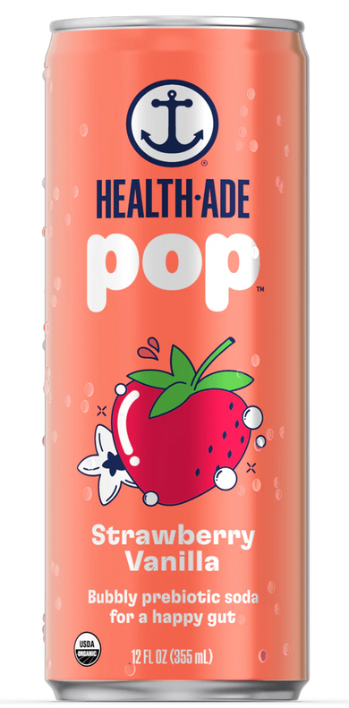 Health Ade Strawberry Vanilla