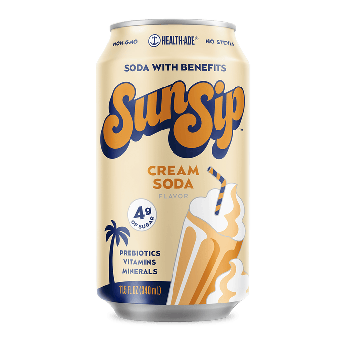 SunSip Cream Soda