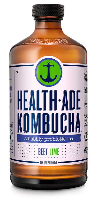 Health Ade Kombucha Beet-Lime
