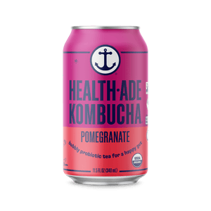 Pomegranate Kombucha in Cans Kombucha in cans Health-Ade 