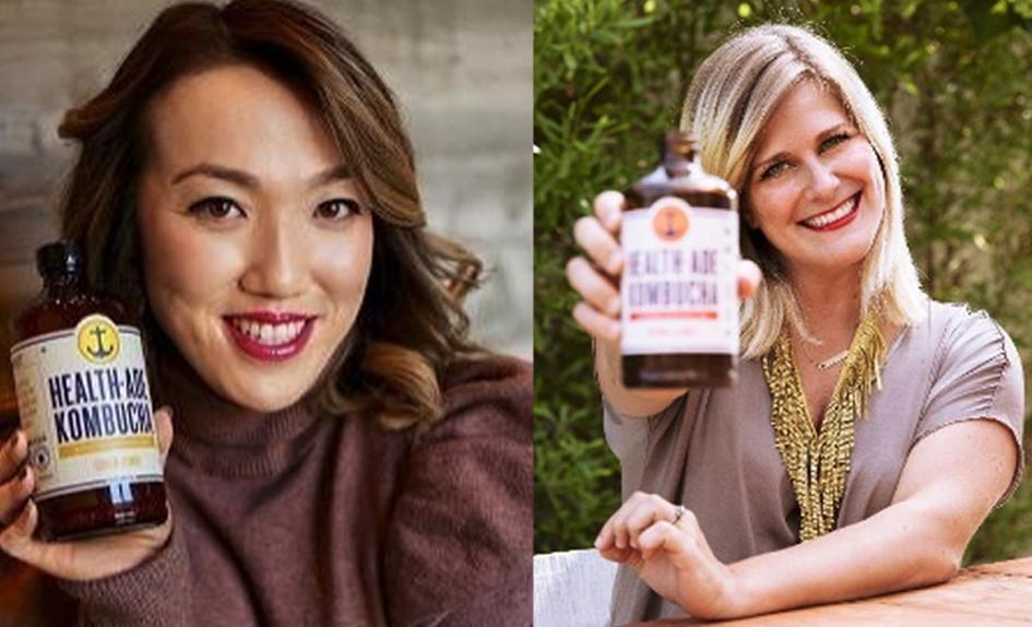 Follow Your Gut: Health-Ade Kombucha Founders Daina Trout & Vanessa Dew Get Down To Business