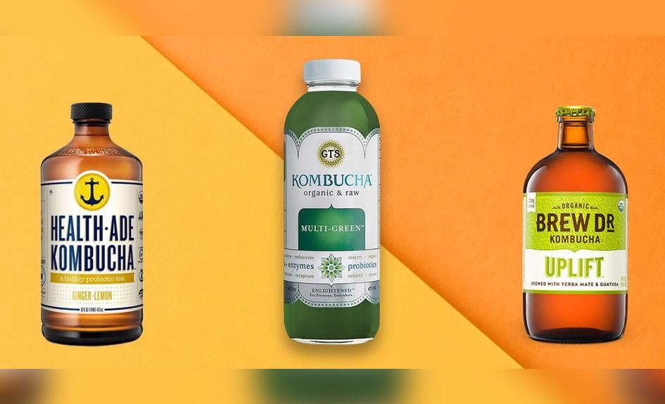 The 10 Best Kombucha Brands, According To A Nutritionist