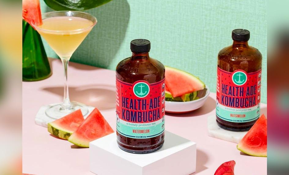 Beneficial Summertime Kombucha