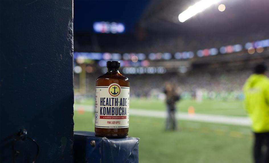 Kombucha Companies Making Push Into Sports As Market Expands