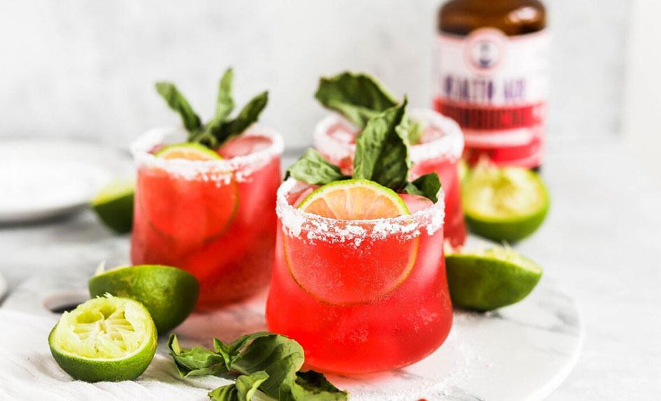 How to make a Cherry-Berry Lime Margarita