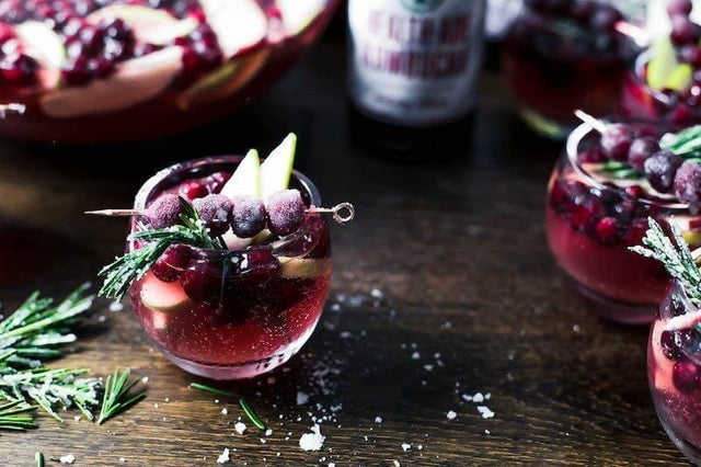 A Kombucha Mocktail that's Out of this World