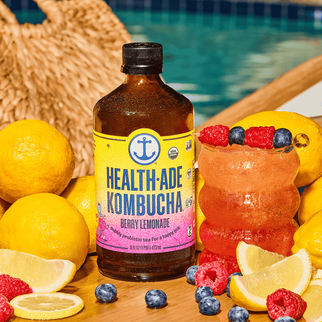 6 Health Benefits of Kombucha You Should Know About, According to Dietitians