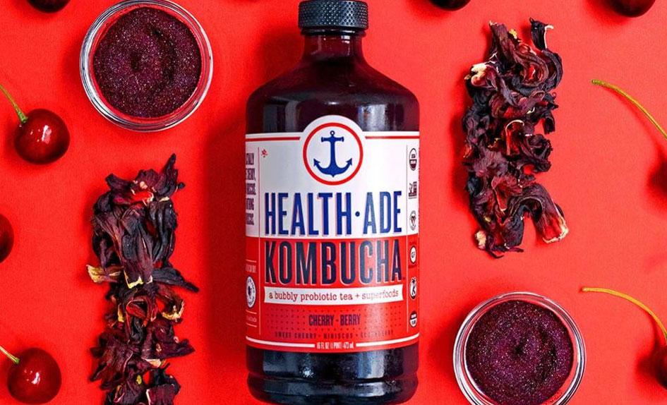 Health-Ade Cherry Berry Kombucha