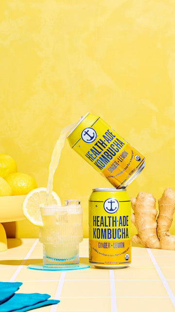 Ginger Lemonade Spritz