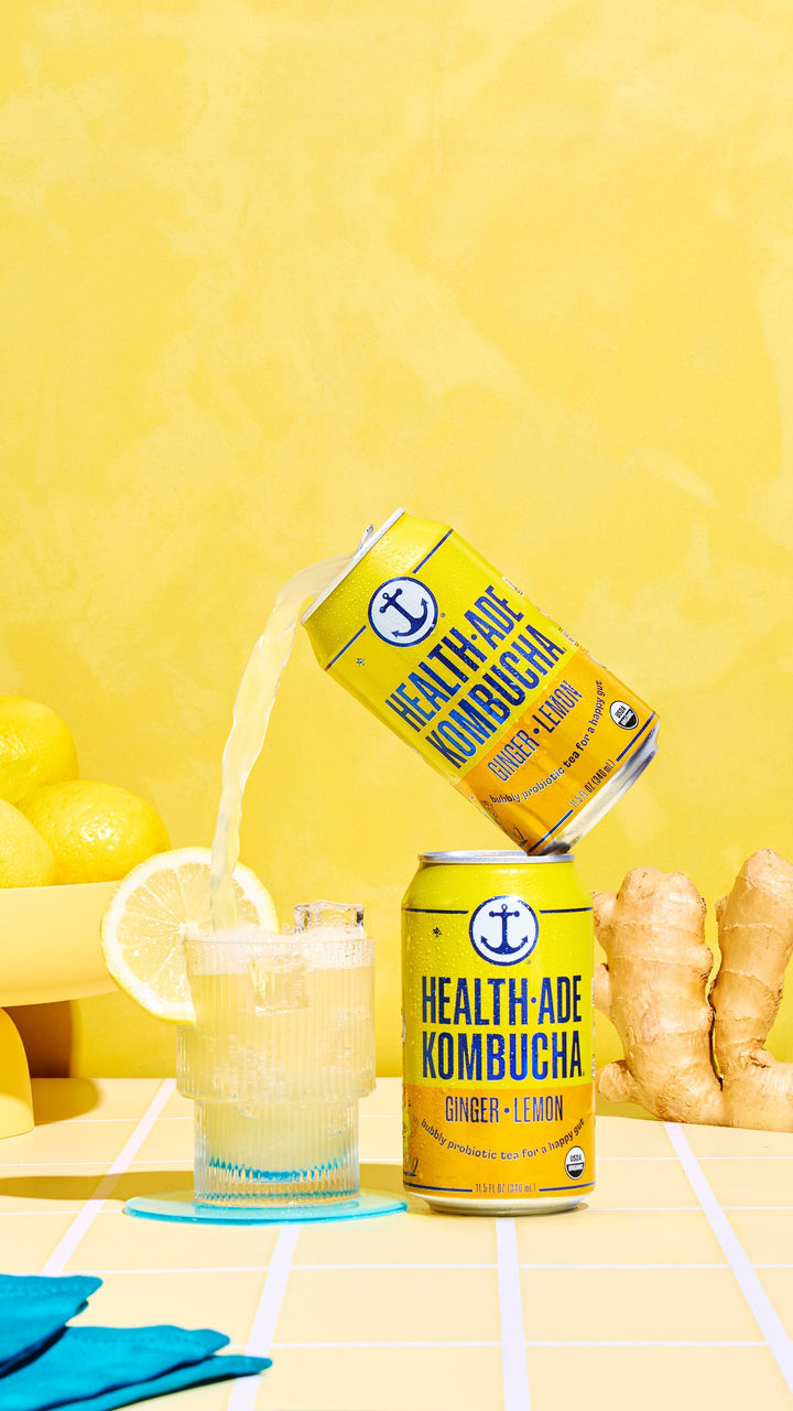 Ginger Lemonade Spritz