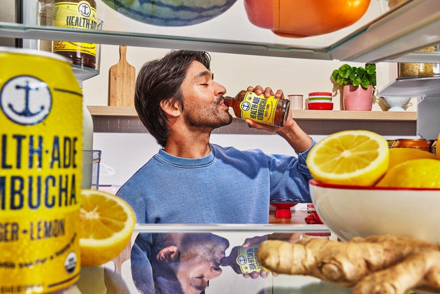 On Being A Kombucha Addict
