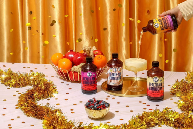 Holiday Wellness Made Easy with Kombucha