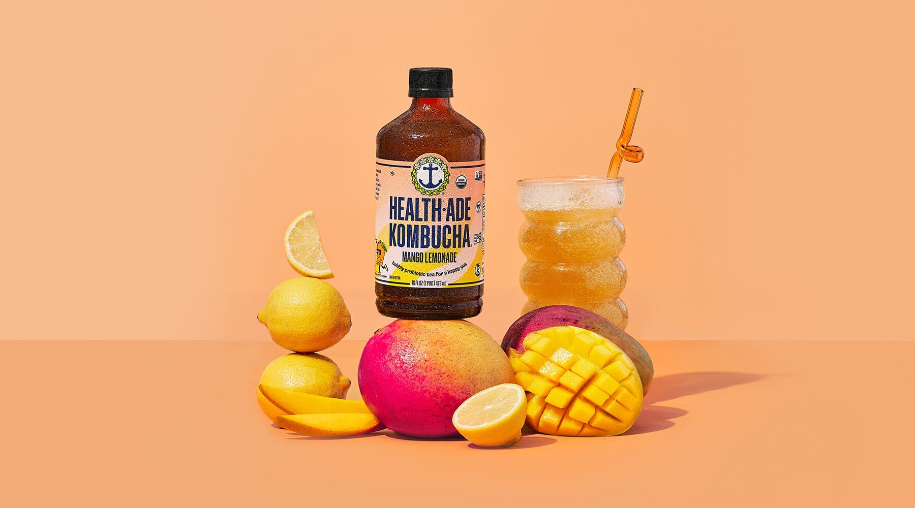 Meet Mango Lemonade: Your Springtime Sipper