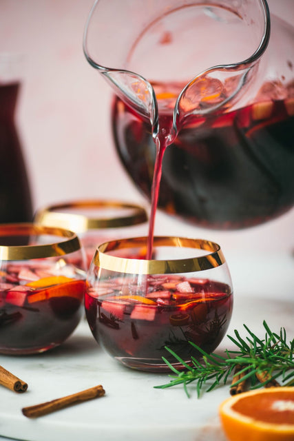 Spread The Cheers with This Holiday Spice Kombucha Sangria