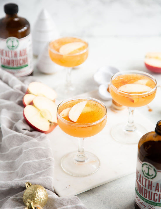 Sweet and Spicy Holiday Cheers Hard Cinnamon Cider