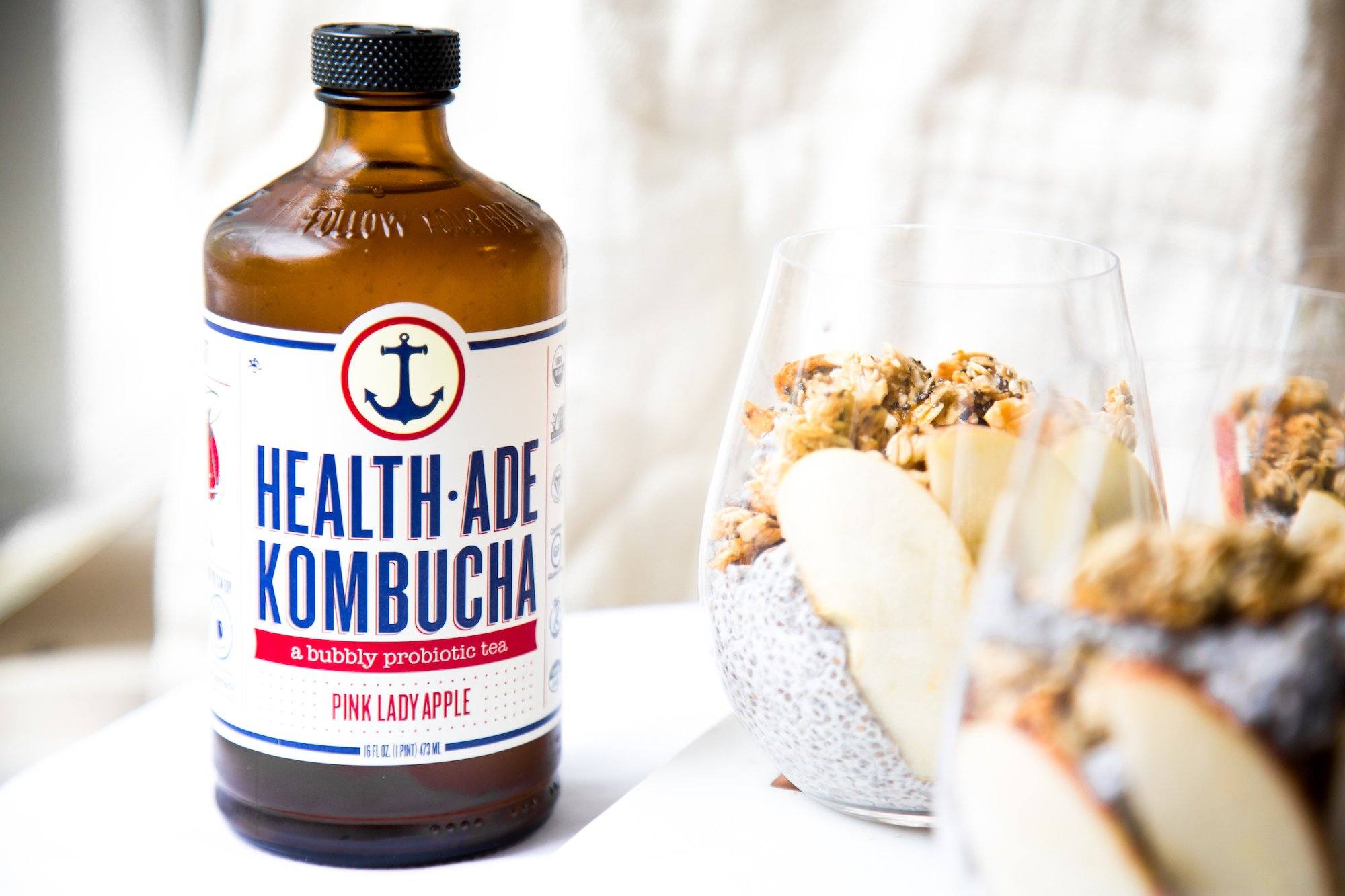 An Easy Back-To-School Recipe? This Kombucha Chia Pudding!