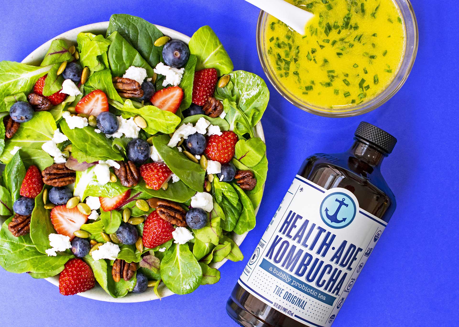 Make This Vinaigrette to Dress Up Your Spring Salads