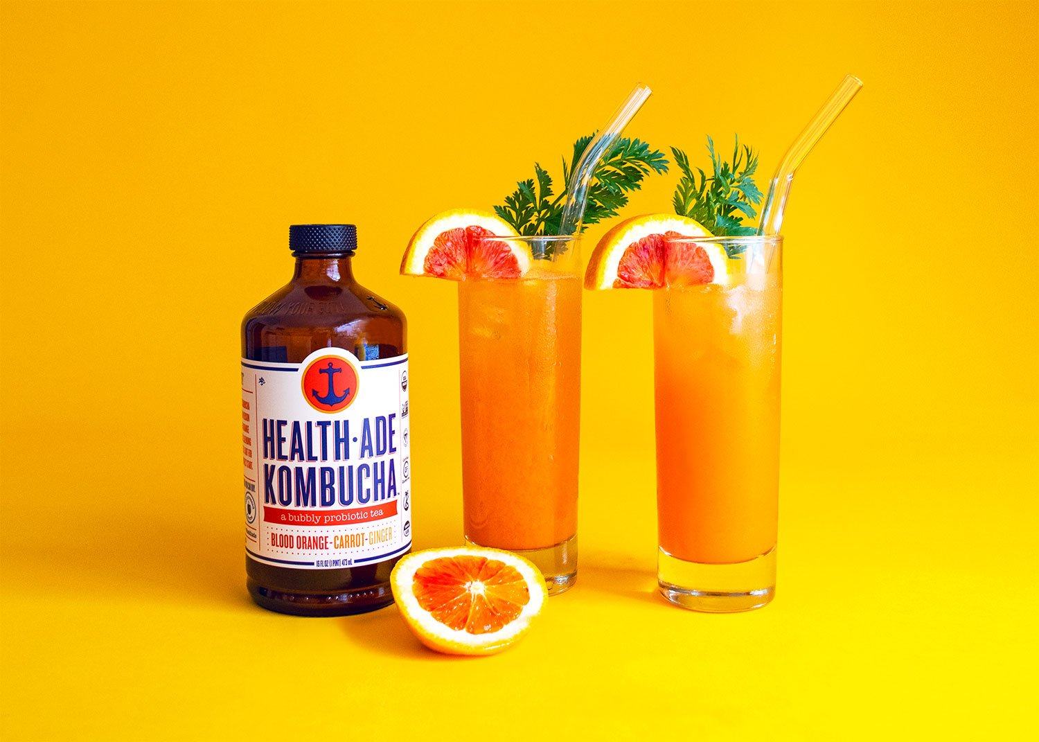 Spring is Here With This Blood Orange-Carrot-Ginger Cocktail!