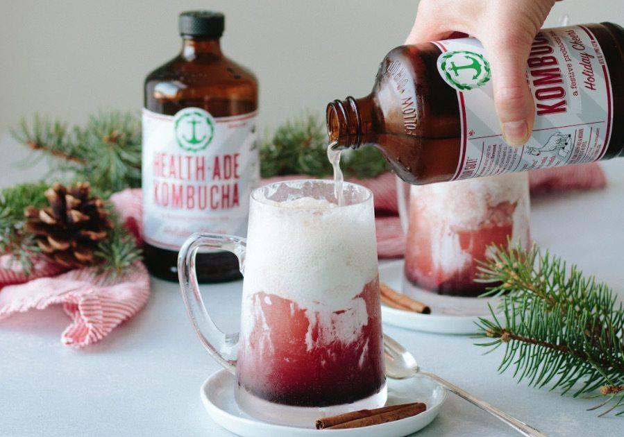 Step Up Your Ice Cream Float Game This Holiday Season