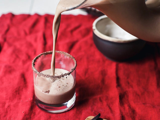 An Iced Cocoa Mocktail That's Perfect for Your Next Get Together