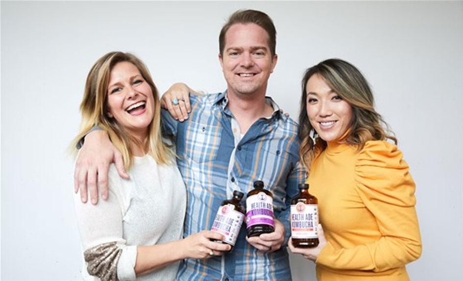 They Had a Lot of Ideas for Starting a Business--and a Lot of Kombucha Lying Around. Finally, the Two Came Together