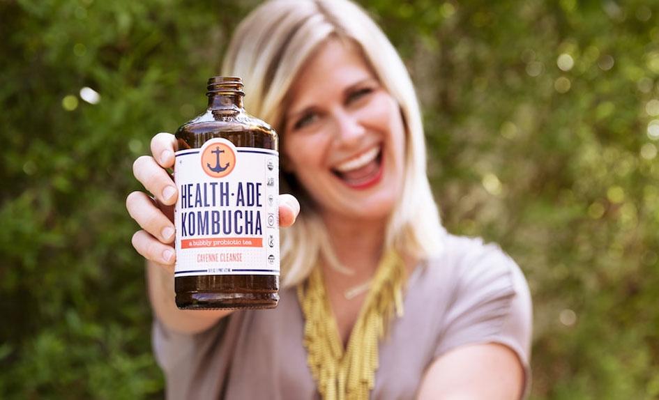 Daina Trout on Growing Health-Ade Kombucha into a Household Name