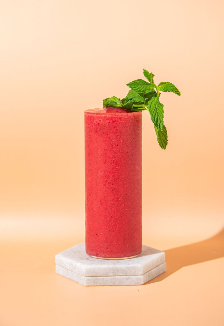 The Chilly Mango Marg Mocktail