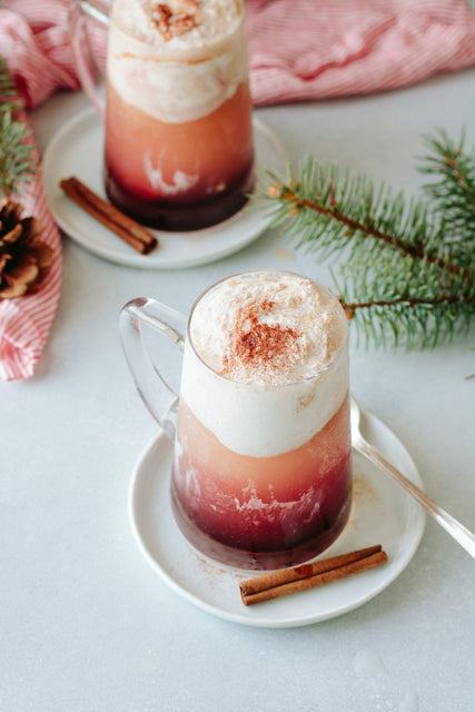 Step Up Your Ice Cream Float Game This Holiday Season