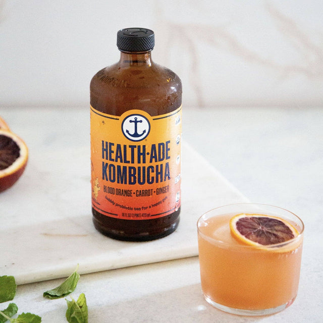 Blood Orange Ginger Mint Mule