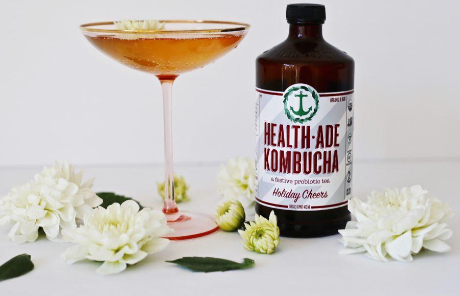 Kombucha Cocktail Recipe | Vaquero New Year Drink