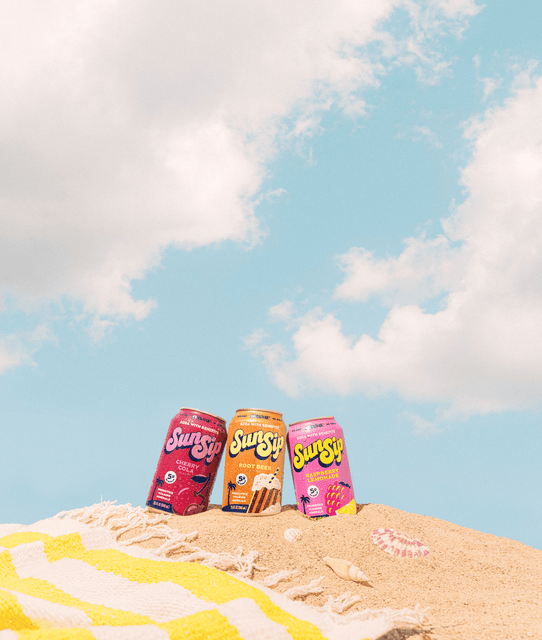 What is SunSip? Exploring New Soda with Benefits