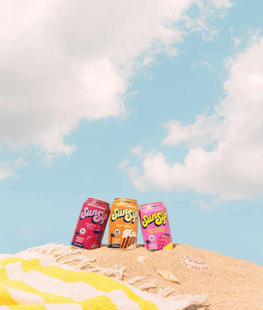 What is SunSip? Exploring New Gut-Healthy Soda with Benefits