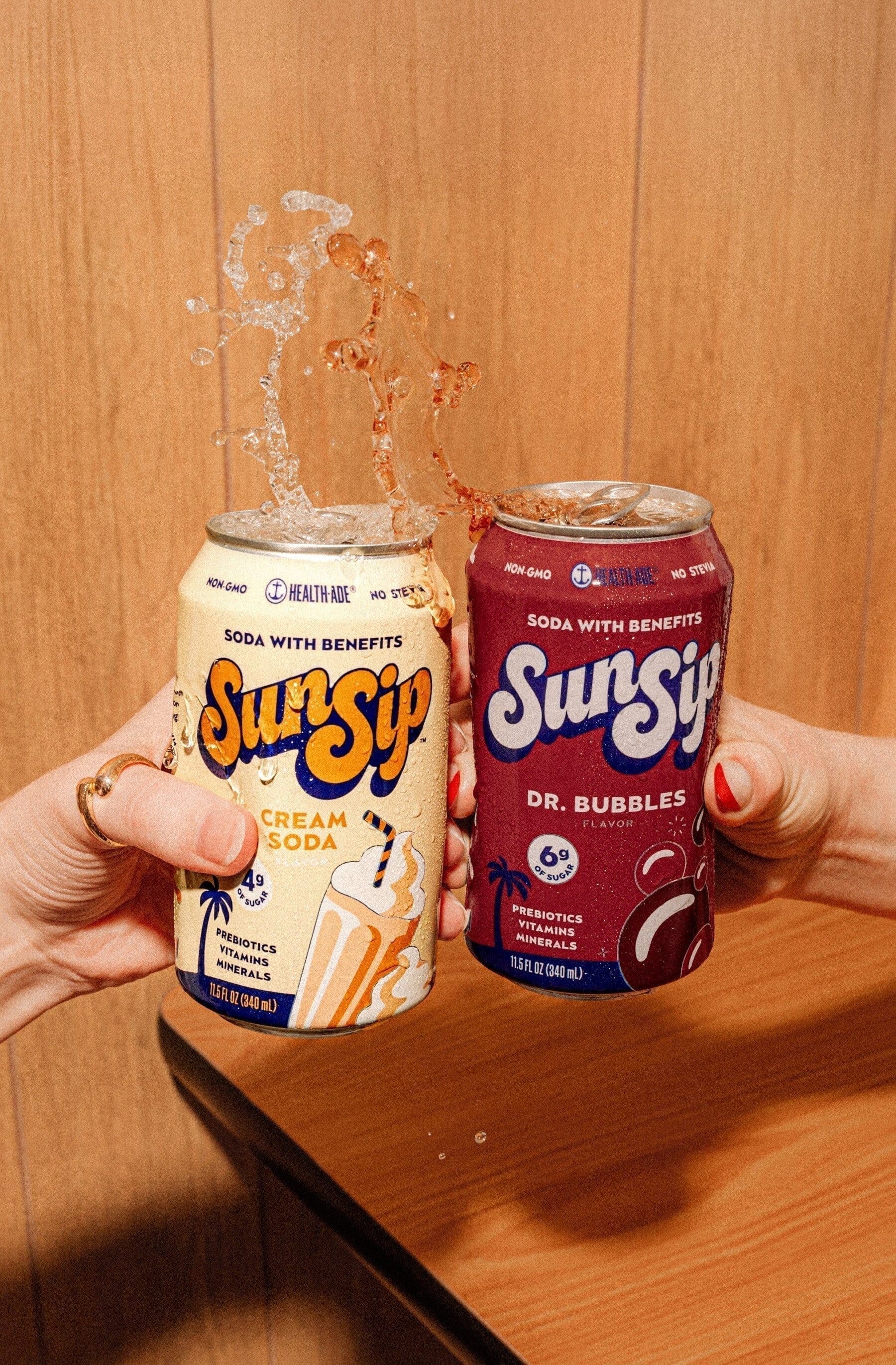 SunSip’s Take On Soda Fountain Favorites: Cream Soda & Dr. Bubbles Are Here!